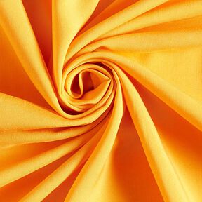 Woven Viscose Fabric Fabulous – curry yellow yellow | Remnant 50cm, 