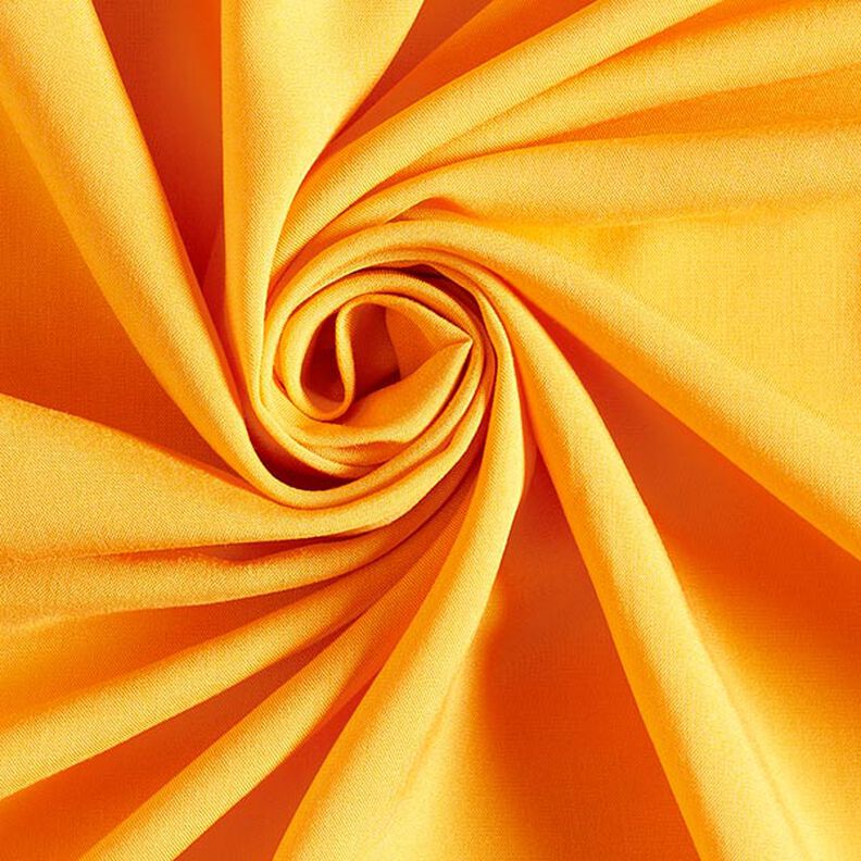 Woven Viscose Fabric Fabulous – curry yellow yellow,  image number 2