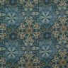 Decor Fabric Tapestry Fabric mandala flowers – black/blue,  thumbnail number 1