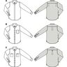 Men's Shirt, Burda 6874,  thumbnail number 4