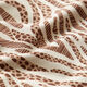 GOTS French Terry Zebra | Tula – light beige/dark brown,  thumbnail number 2