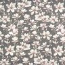 Outdoor Fabric Canvas magnolias – grey,  thumbnail number 1
