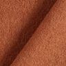 Fulled woollen loden Mottled – terracotta,  thumbnail number 3
