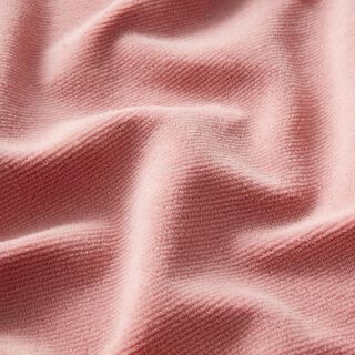 Jersey corduroy, horizontal rib – pink, 