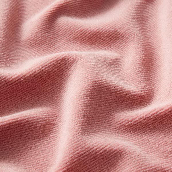Jersey corduroy, horizontal rib – pink,  image number 2