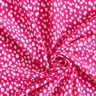 Swimsuit fabric mini polka dots – intense pink/white,  thumbnail number 3