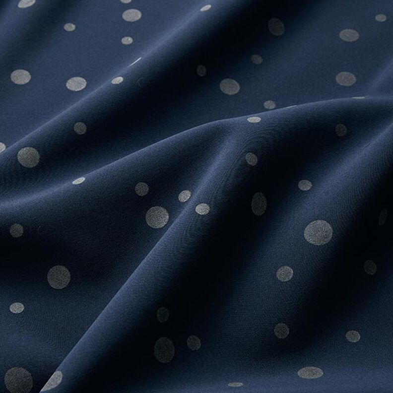 Softshell reflective dots – navy blue,  image number 3