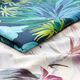 Half-Panama Decor Fabric Polinesia – blue/green,  thumbnail number 4