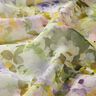 Chiffon sea of flowers recycled – pastel violet/lime green,  thumbnail number 2