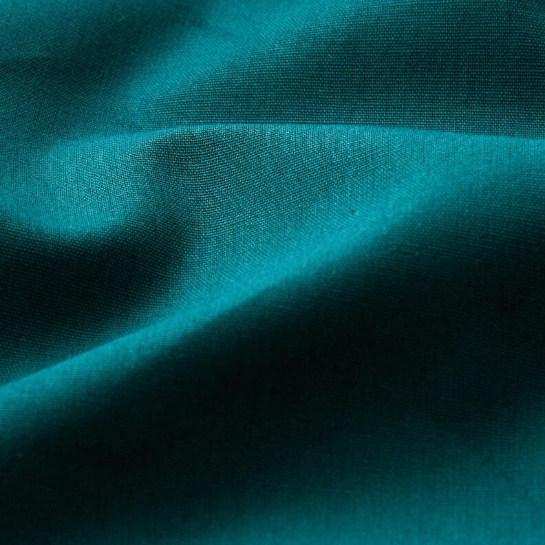 Cotton Poplin Plain – blue spruce,  image number 2