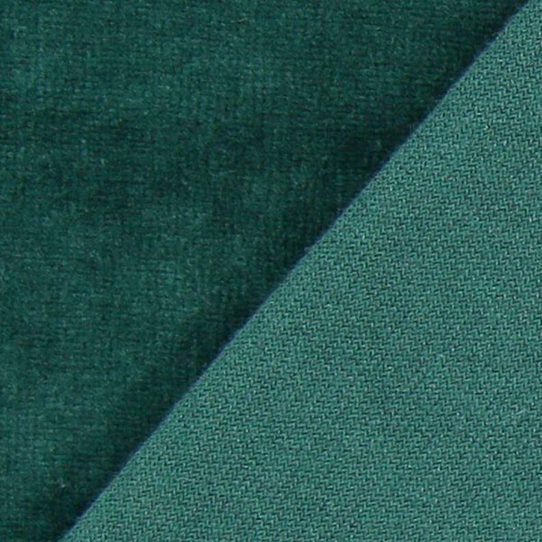 Plain Nicky Velour – dark green,  image number 3