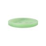 Basic 2-Hole Plastic Button - light green,  thumbnail number 2