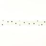 Bias binding Triangles [20 mm] – offwhite/black,  thumbnail number 1
