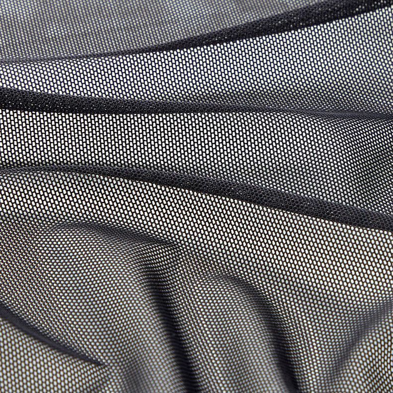 Fine functional mesh – black,  image number 3