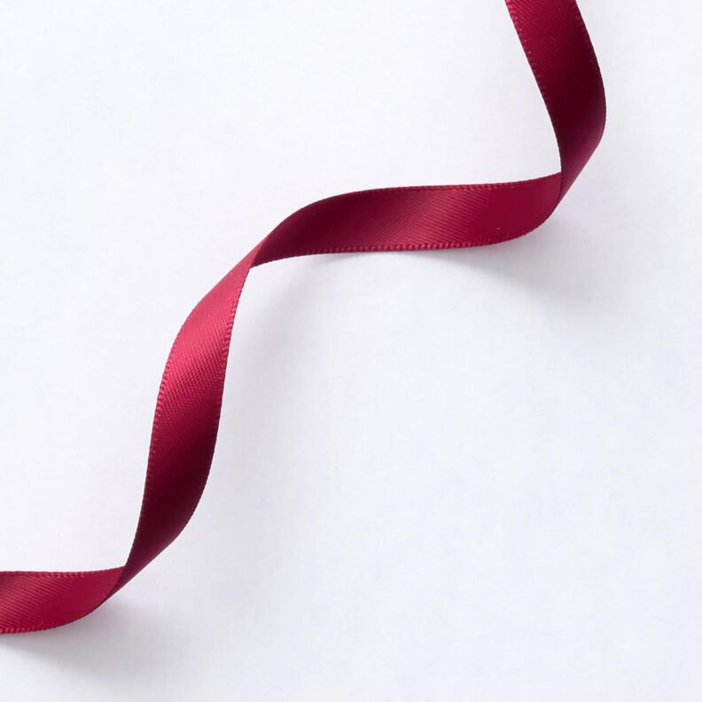 Satin Ribbon [9 mm] – burgundy,  image number 3