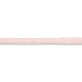 Cotton cord [Ø 7 mm] – light pink, 