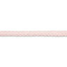 Cotton cord [Ø 7 mm] – light pink,  thumbnail number 2