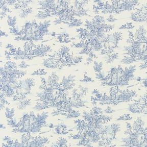 Cotton Mini Pastorale 280 cm – blue, 