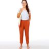 FRAU HANNA - elasticated casual trousers, Studio Schnittreif | XS - XXL,  thumbnail number 2