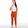 FRAU HANNA - elasticated casual trousers, Studio Schnittreif  | XS -  XXL,  thumbnail number 2