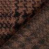 Glen Plaid Velvet Jersey – chestnut/black,  thumbnail number 4