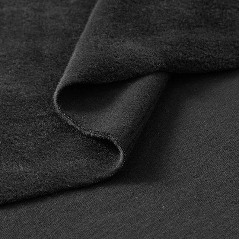 Alpine Fleece Comfy Sweatshirt Plain – black,  image number 4