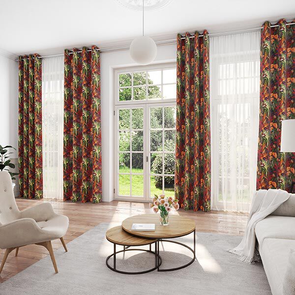 Decor Velvet Premium Dark Jungle,  image number 7