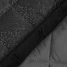 Diamond Quilted Fabric – black,  thumbnail number 5