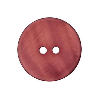 Mother of Pearl Button Roots - red brown, 