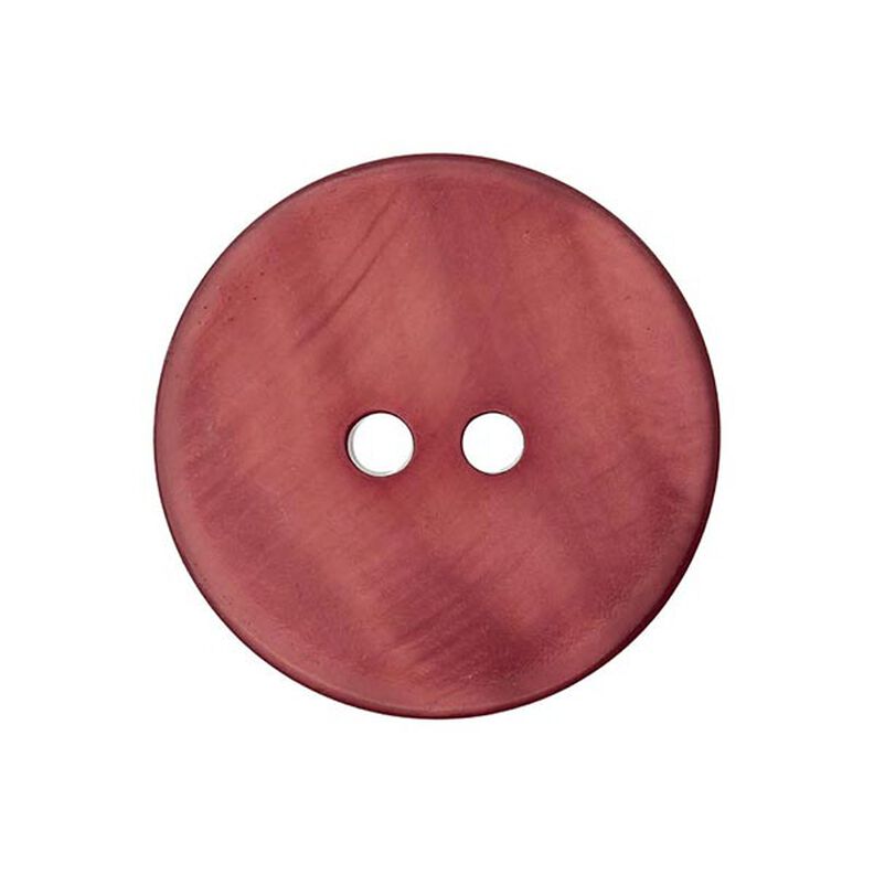 Mother of Pearl Button Roots - red brown,  image number 1