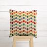 Decor Fabric Tapestry Fabric wavy dots – light beige/blue,  thumbnail number 7