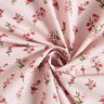 Cotton Cretonne mini flowers – rosé/intense pink,  thumbnail number 3