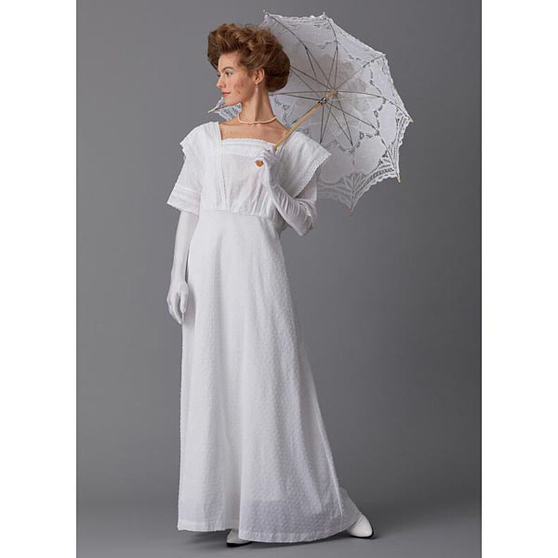 Misses' Costume and Hat by Making History, Butterick 6610 | 14 - 22,  image number 2