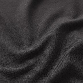 Lightweight Viscose Jersey – black, 