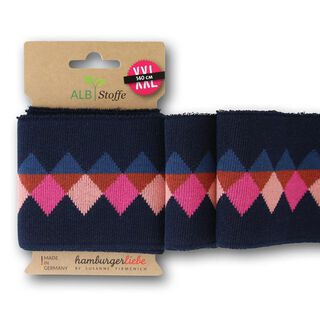 GOTS Knit Ribbing CUFF ME ICON [140 cm | 7,5 cm] | Albstoffe | Hamburger Liebe, 