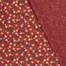 Cotton Poplin classic roses – dark red/gold,  thumbnail number 4