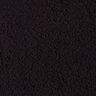 cuddly teddy fur fabric – black | Remnant 50cm,  thumbnail number 1