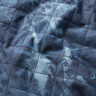 Tie-dyed chambray quilted fabric – denim blue,  thumbnail number 2
