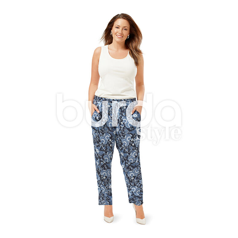 Pants, Burda 6678,  image number 3