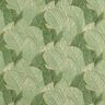Decor Fabric Tapestry Fabric sea of leaves – light green/black,  thumbnail number 1
