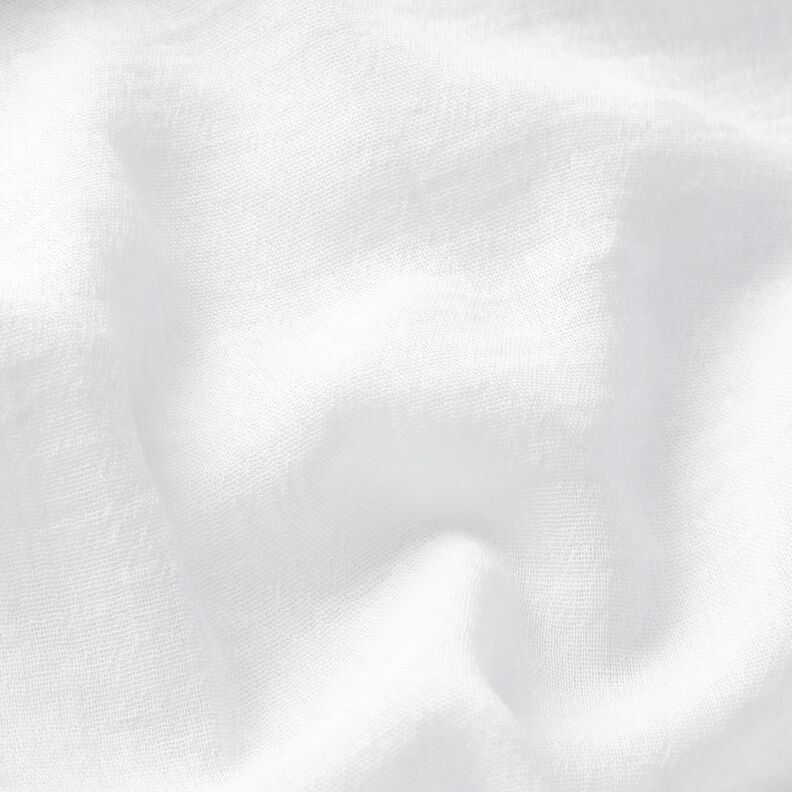 Crepe Weave Cotton – white,  image number 2