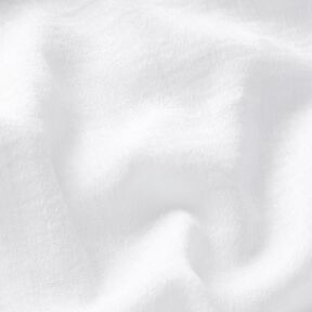 Crepe Weave Cotton – white, 
