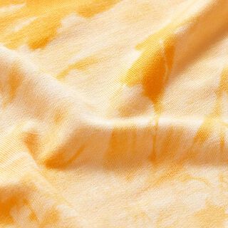 Batik look French terry – sunglow, 