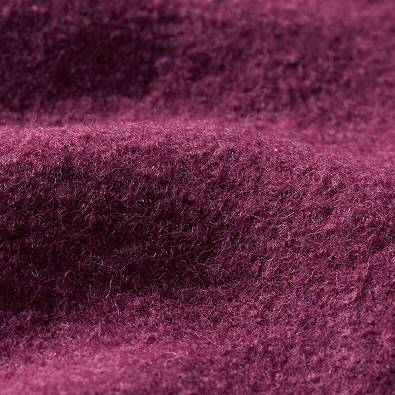 Fulled woollen loden – purple,  image number 2