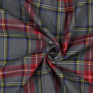 Large Tartan Checks – grey, 