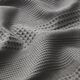 Waffle Piqué horizontal stripes – grey,  thumbnail number 2