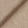 Decorative fabric, Chambray half Panama, recycled – medium brown,  thumbnail number 3