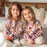 Comfy Sweatshirt colourful flowers | Poppy Fabrics – offwhite,  thumbnail number 5