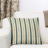 Biedermeier Stripes Jacquard Furnishing Fabric – cream/blue,  thumbnail number 7