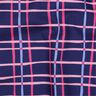 Cotton Poplin wavy check| Poppy Fabrics – indigo/pink,  thumbnail number 2